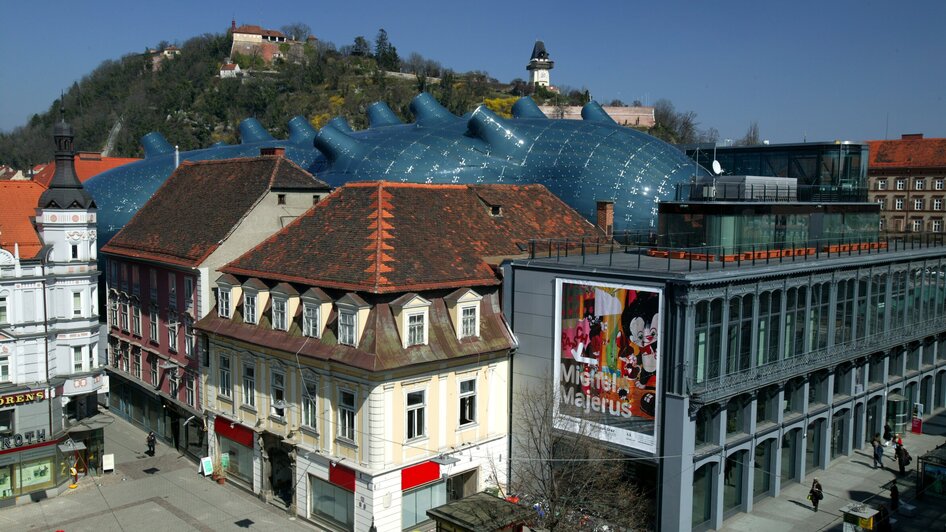 Kunsthaus Graz | © Graz Tourismus - Harry Schiffer