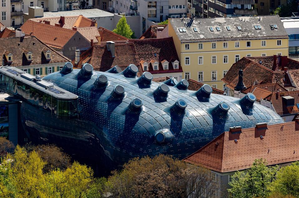 Kunsthaus Graz - Impression #1 | © Graz Tourismus - Harry Schiffer