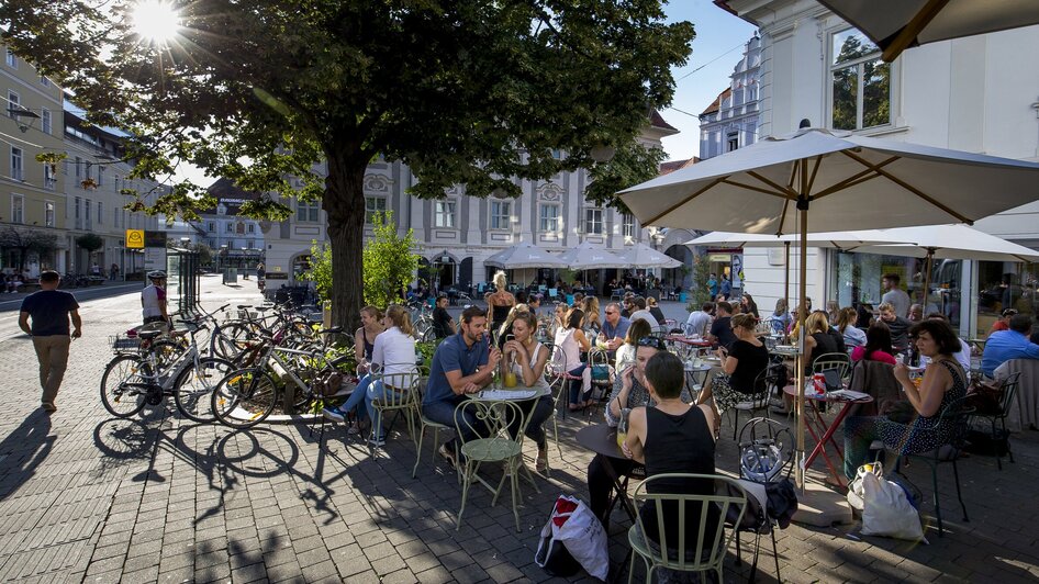 Kunsthauscafe | © Graz Tourismus - Tom Lamm