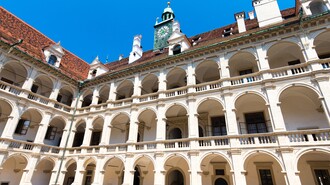 Landhaushof in Graz | © Graz Tourismus - Harry Schiffer