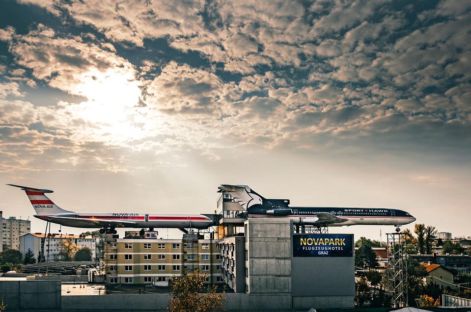 NOVA-AIR Graz  - Impression #1 | © NOVAPARK - Ulrike Rauch