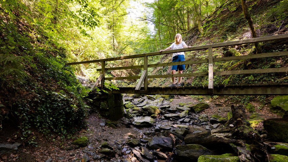 Wanderung für alle Sinne - Rettenbachklamm