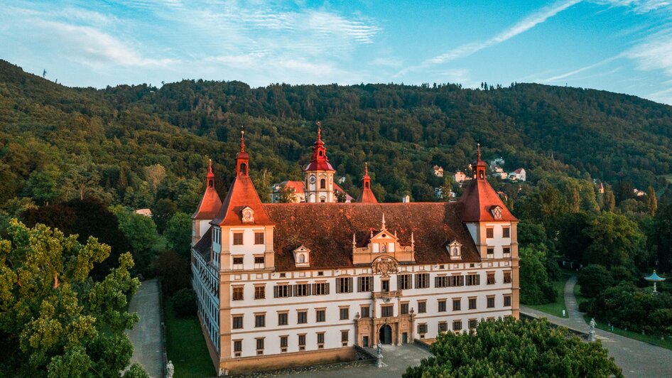 Schloss Eggenberg I Graz | © Graz Tourismus - Mias Photoart