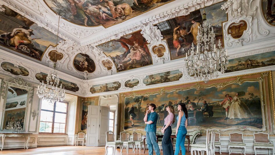 Schloss Eggenberg I Graz | © Graz Tourismus - Mias Photoart