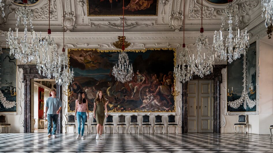 Schloss Eggenberg I Graz | © Graz Tourismus - Mias Photoart