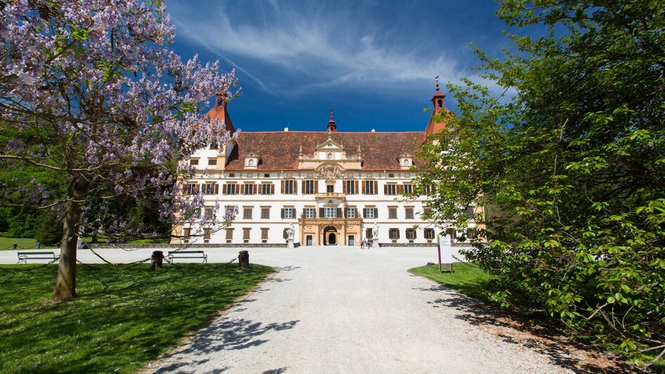 Schloss Eggenberg in Graz I Steiermark | © Graz Tourismus - Harry Schiffer