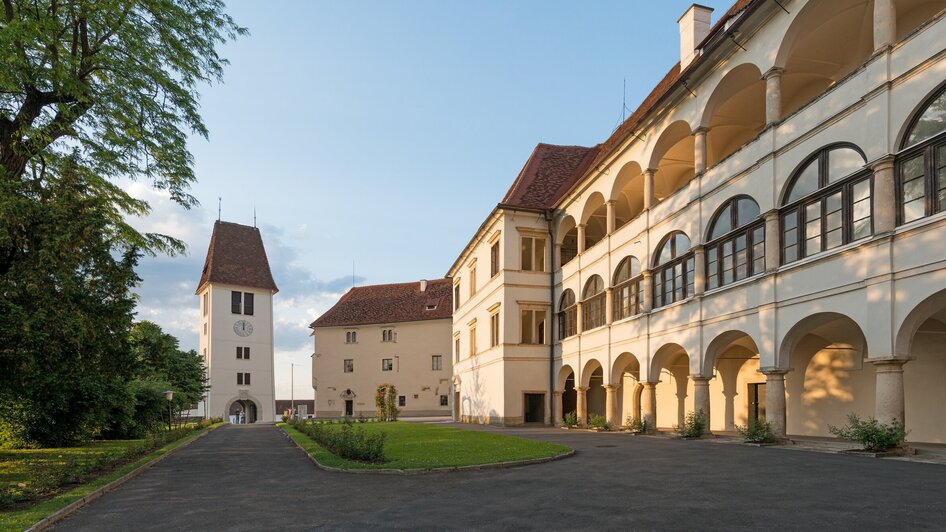 Schloss Seggau - Oberschloss 