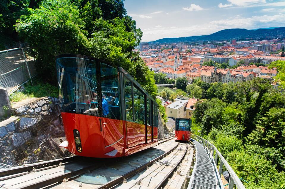 Schlossberg Funicular - Impression #1