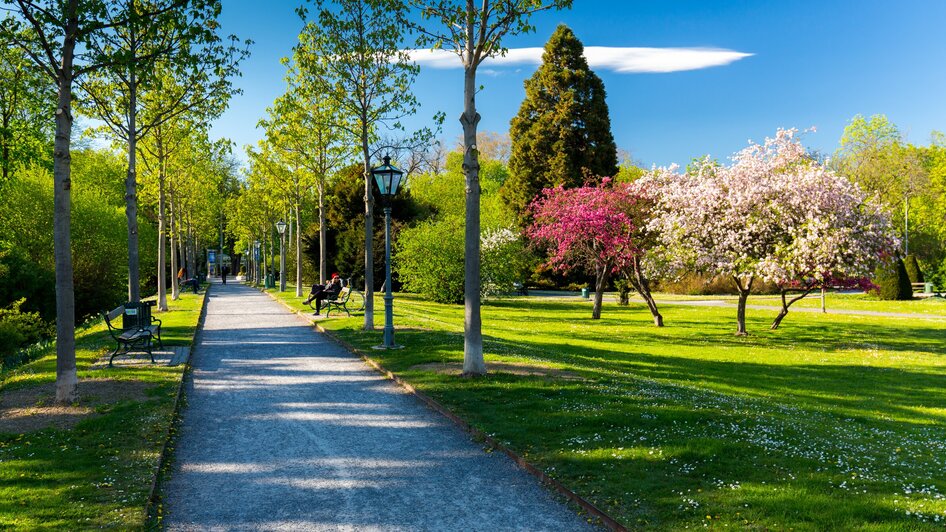 Stadtpark Graz | © Graz Tourismus - Harry Schiffer