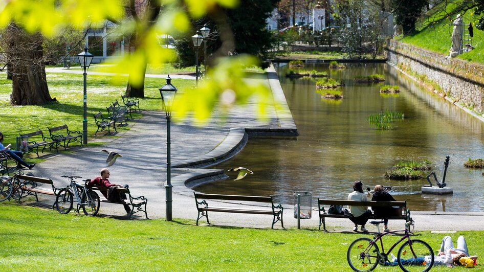 Stadtpark Graz | © Graz Tourismus - Harry Schiffer