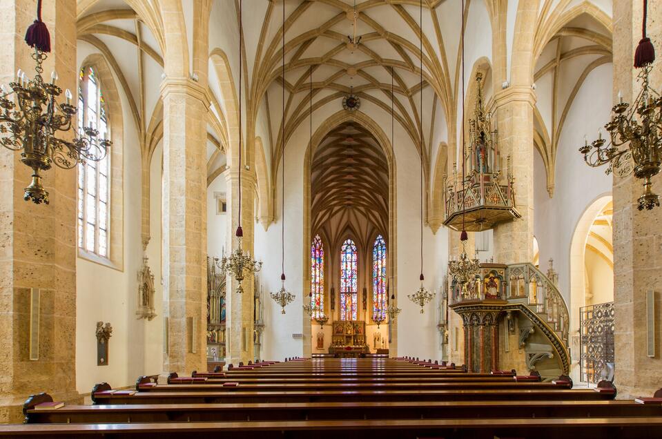 Stadtpfarrkirche - Impression #1 | © Graz Tourismus - Harry Schiffer