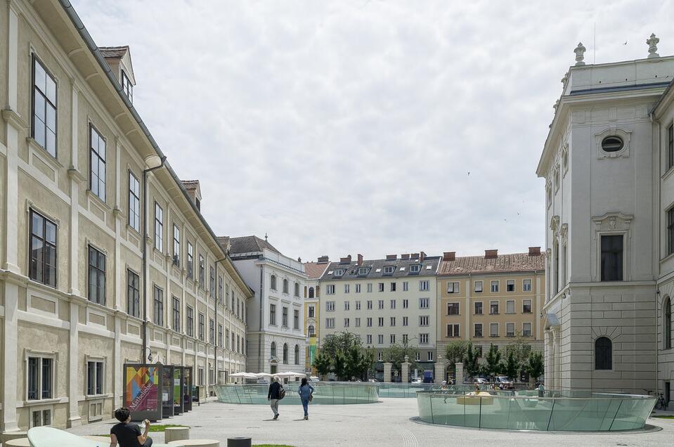 Steiermärkische Landesbibliothek im Joanneumsviertel - Impression #1 | © Universalmuseum Joanneum - N. Lackner