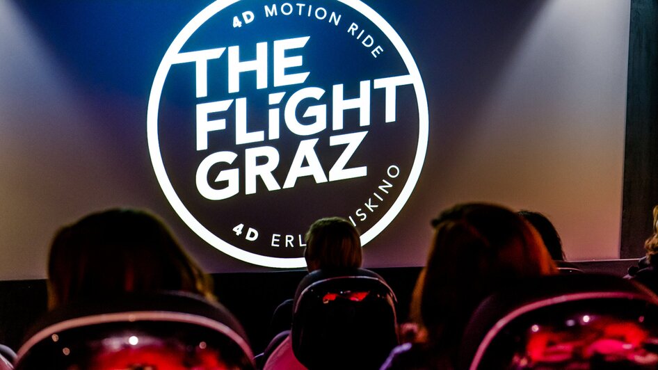 Erlebnisfilm im 4D-Kino The Flight Graz