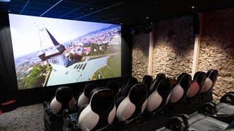 The Flight Graz 4D | © Dieselkino