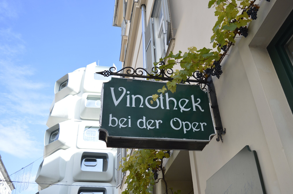 Vinothek bei der Oper - Impression #1 | © Vinothek bei der Oper