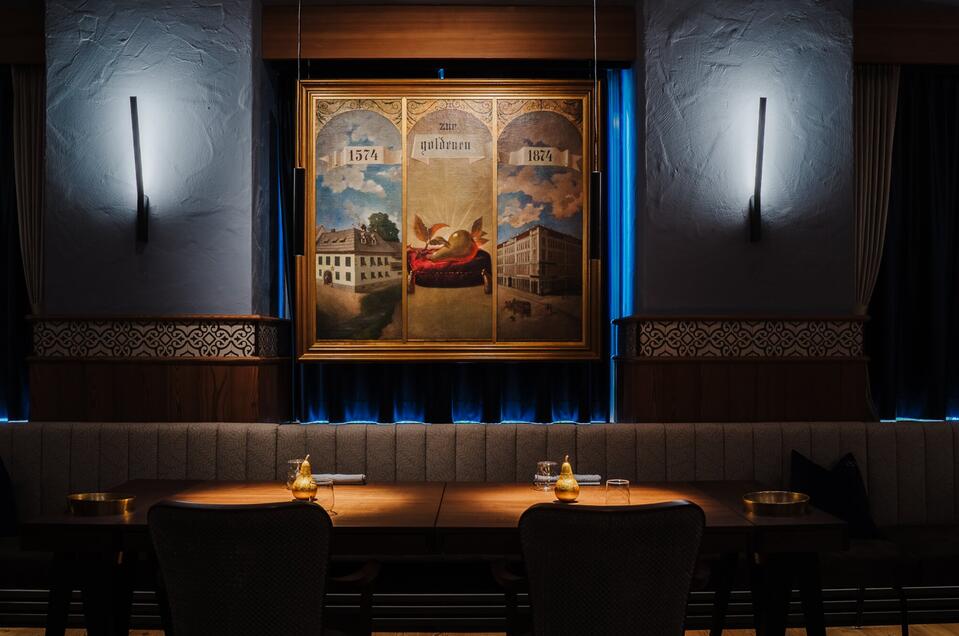 Zur goldenen Birn I Royal Dining im Parkhotel Graz - Impression #1 | © Zur Goldenen Birn