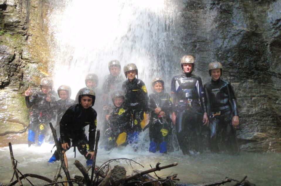 Canyoning - Impression #1 | © Martin Seebacher