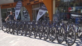 Sport Hauser Kaibling - E-Bike Verleih | © Sport Hauser Kaibling