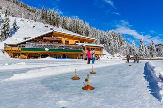 Gasthof Forellenhof im Winter | © TVB Haus-Aich-Gössenberg@René Eduard Perhab