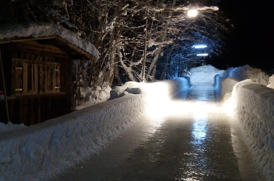 Eisstockschießen bei der Almstube Schlattinger - Impression #1 | © Almstube