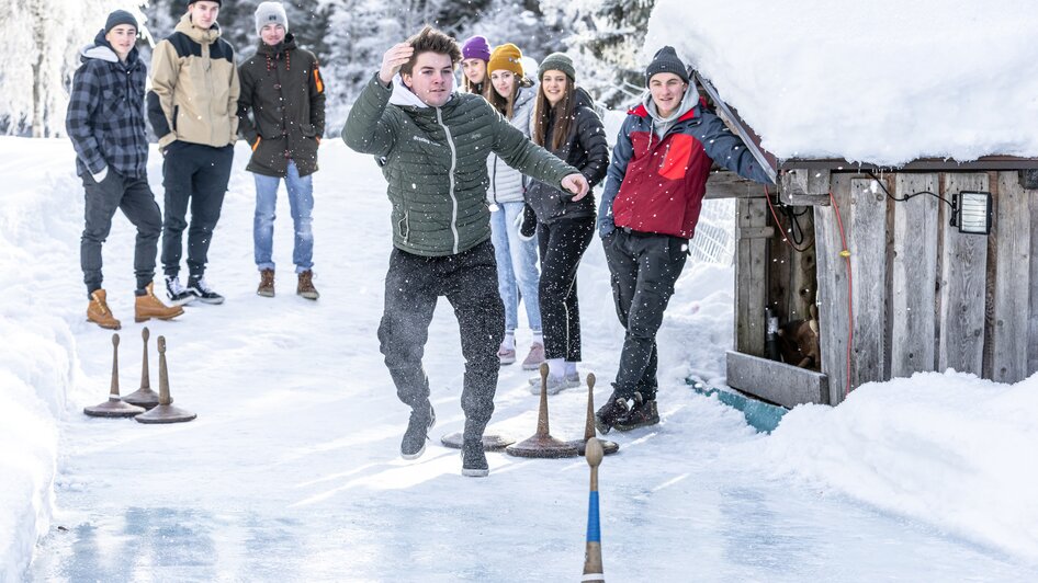 Alpine Curling at the Waldhäuslalm - Impression #2.1