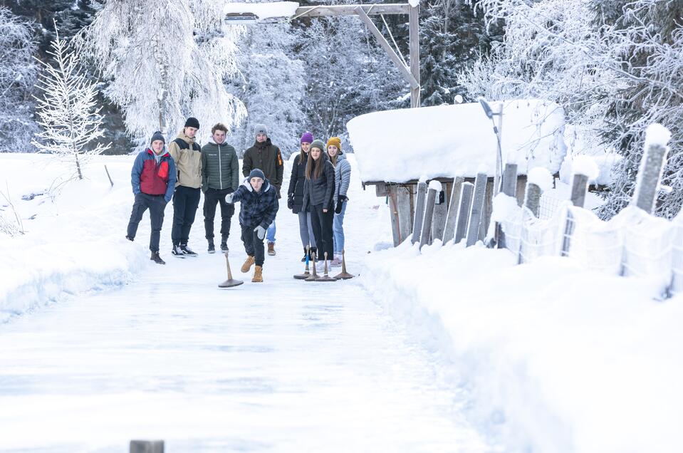 Eisstockschießen in der Waldhäuslalm - Impression #1 | © Waldhäuslalm - Martin Huber