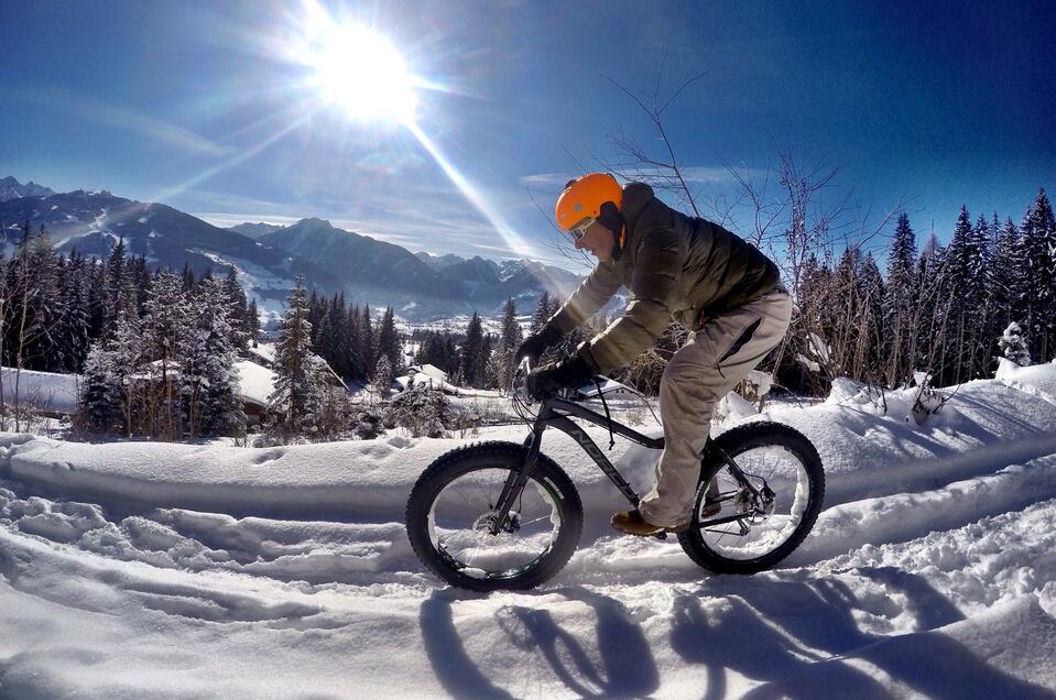 Fatbike Hochwurzen - Impression #1 | © Alpine Fatbike