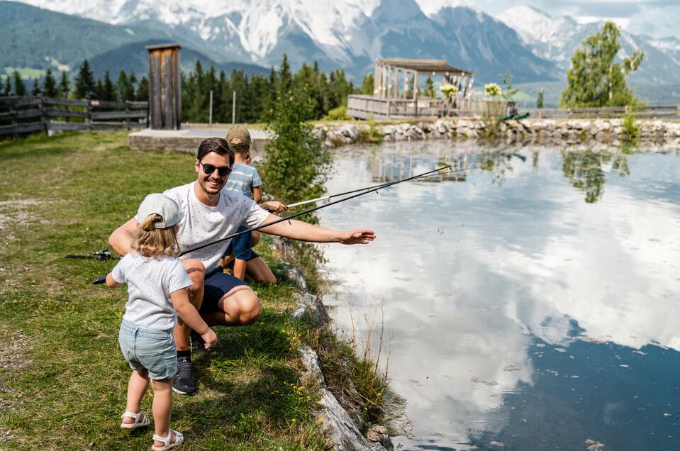 Fishing in the Almsee - Impression #1