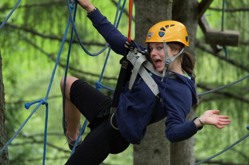 High rope course - Impression #1