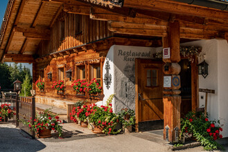 Restaurant Schnepf'n Alm | © Christine Höflehner