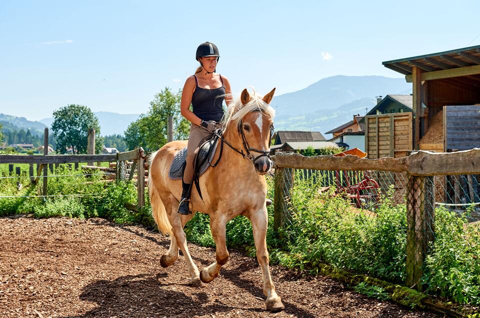 Reiten am Abenteuerhof Schiefer - Impression #1 | © Abenteuerhof Schiefer