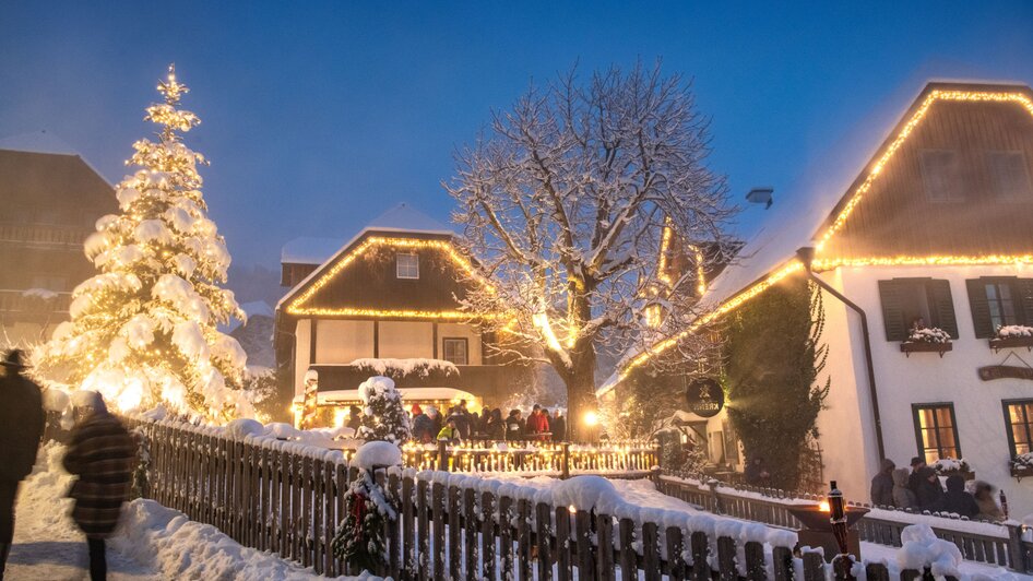 Advent auf der Pürgg