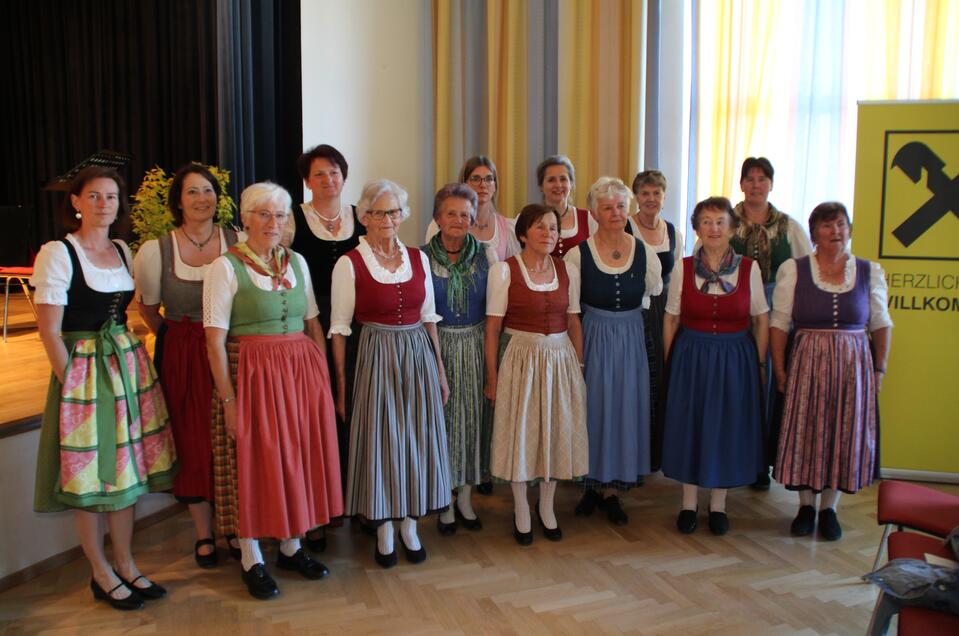 Advent singing in the mountain church Stein an der Enns  - Impression #1