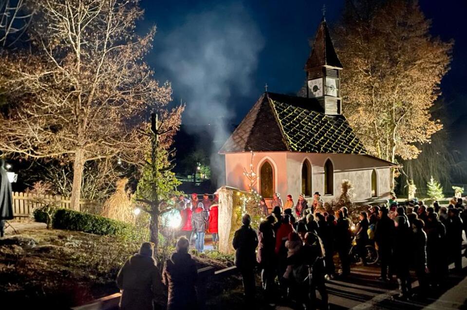 Advent hike with "Tuat Guat" - Impression #1