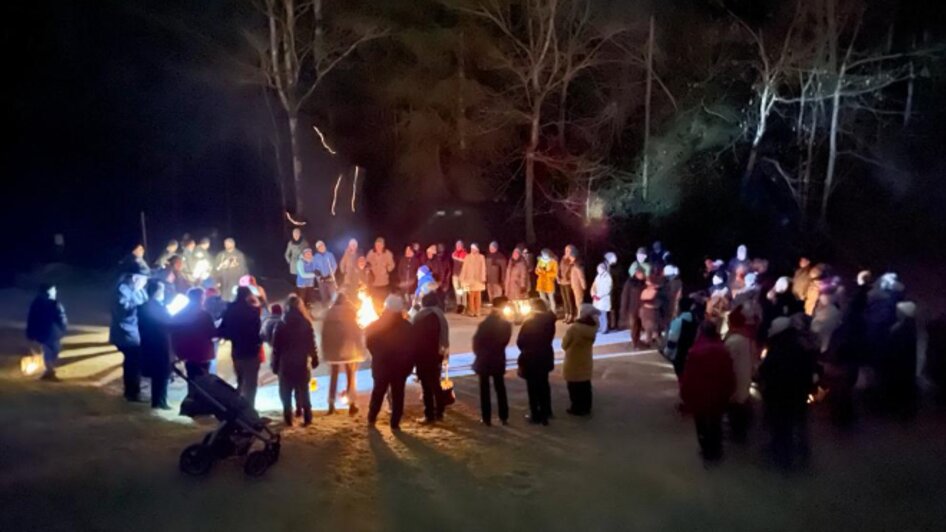 Advent hike with "Tuat Guat" - Impressionen #2.4