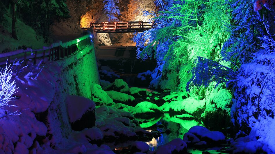 Adventzauber in der Talbachklamm - Impressionen #2.1 | © Herbert Raffalt