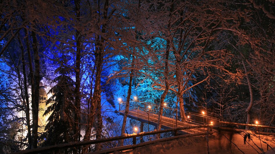 Adventzauber in der Talbachklamm - Impressionen #2.2 | © Herbert Raffalt