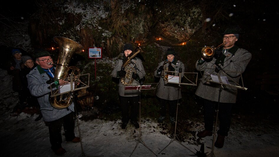 Adventzauber in der Talbachklamm - Impressionen #2.3 | © Herbert Raffalt