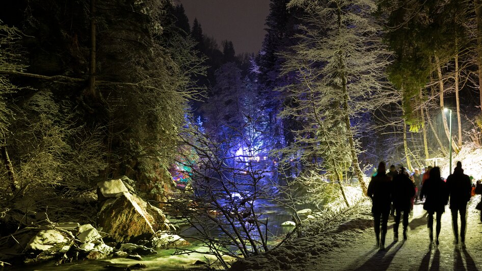 Adventzauber in der Talbachklamm - Impressionen #2.4 | © Herbert Raffalt