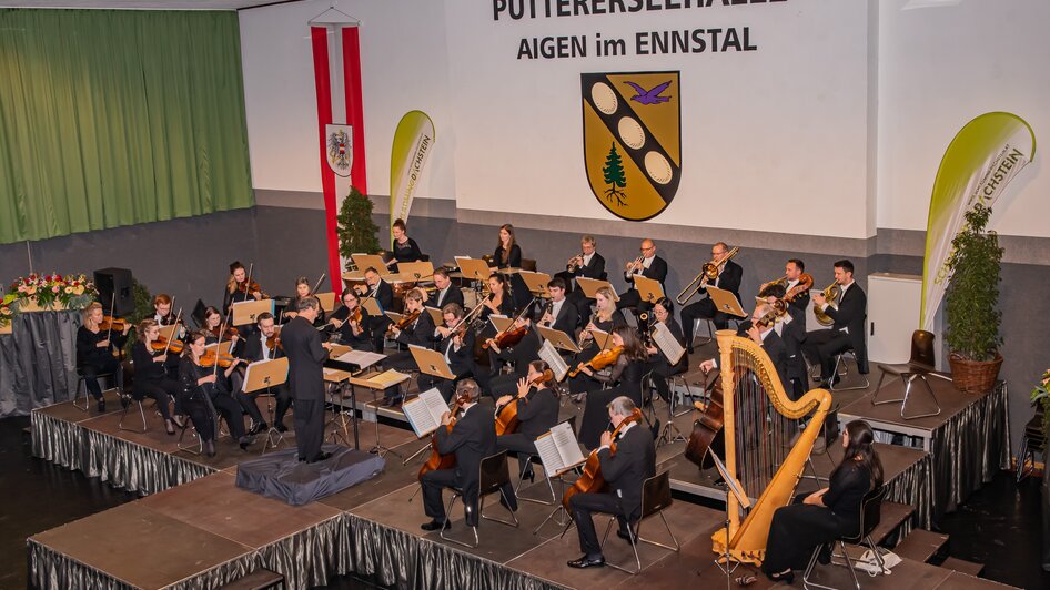 Aigner Neujahrskonzert - Impressionen #2.13 | © Gemeinde Aigen im Ennstal