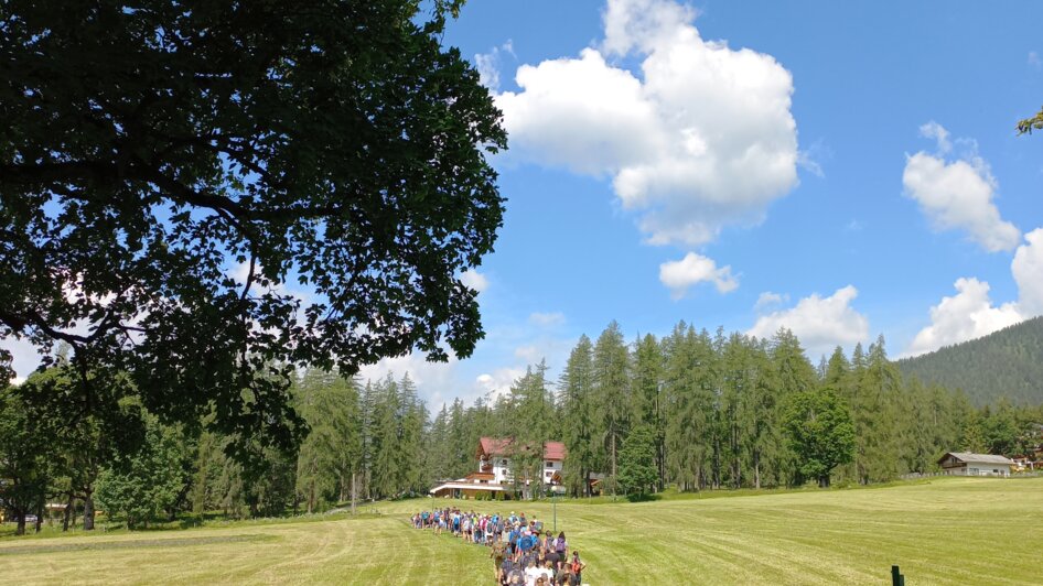 In the footsteps of the "Bergretter" - Impressionen #2.5