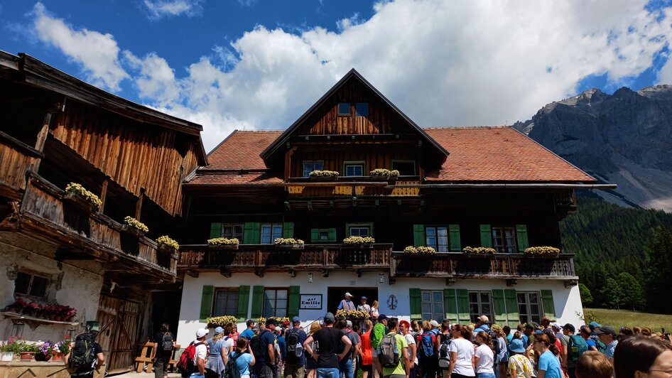 In the footsteps of the "Bergretter" - Impressionen #2.7