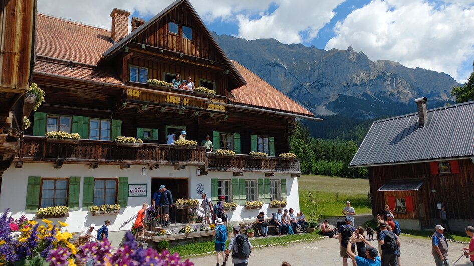 In the footsteps of the "Bergretter" - Impressionen #2.8