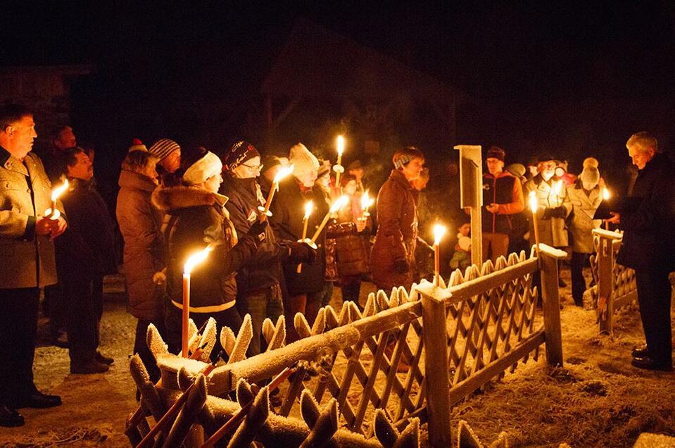 Barbara celebration of the Öblarn mining association - Impression #1