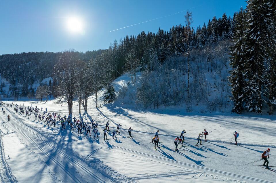 Dachsteinlauf 10 km Skating & Classic - Impression #1 | © Hans-Peter Steiner