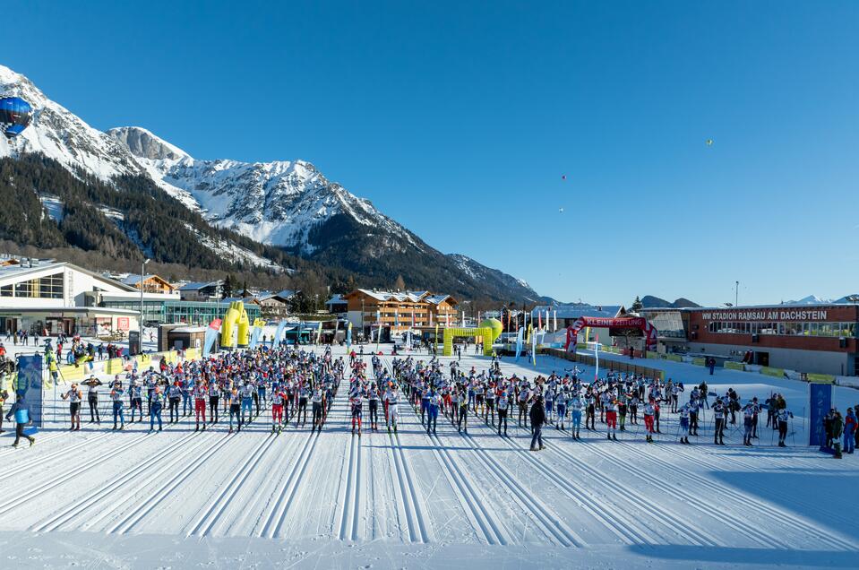 Dachsteinlauf 40km Skating & Classic - Impression #1 | © Hans-Peter Steiner