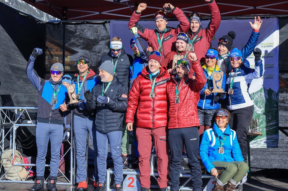 Dachsteinlauf team competition - Impression #1