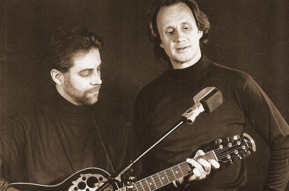 EIGNER & DELANOY: SIMON & GARFUNKEL TRIBUTE - Impression #1