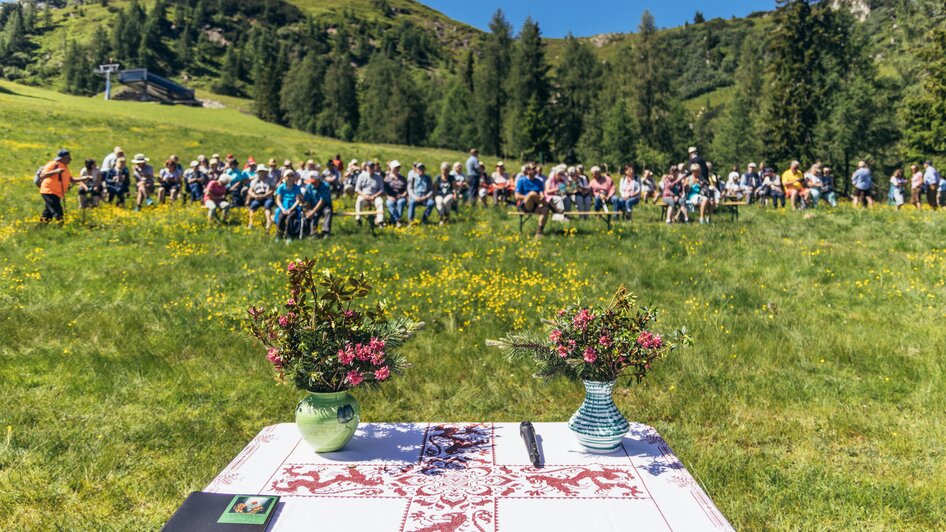 Fest zur Almrauschblüte at the Reiteralm - Impressionen #2.2