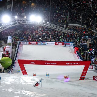 Nacht-Riesentorlauf Schladming | © Martin Huber